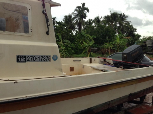 ขายเรือยามาฮ่า 21 ฟุต เครืองซู 85 แรง