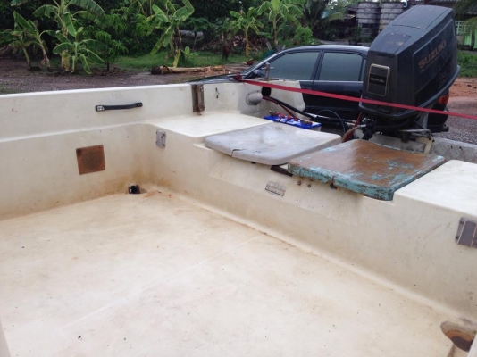 ขายเรือยามาฮ่า 21 ฟุต เครืองซู 85 แรง