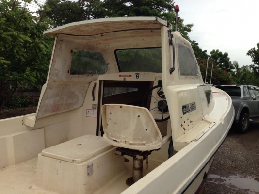 ขายเรือยามาฮ่า 21 ฟุต เครืองซู 85 แรง