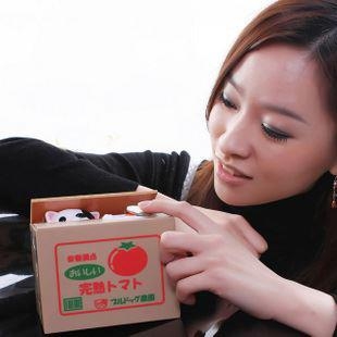 กระปุกออมสินแมวขโมยเหรียญ