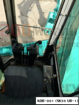 รถแบคโฮมือสอง Kobelco SK50 UR-1 สภาพรถเยี่ยม 090-268-2646