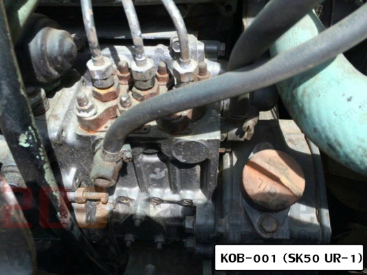 รถแบคโฮมือสอง Kobelco SK50 UR-1 สภาพรถเยี่ยม 090-268-2646