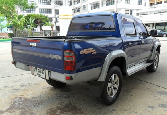 ขายโตโยต้า TIGER  4WD  ปี45 บอดี้สีเดิมทั้งคัน