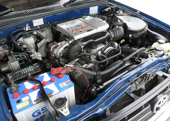 ขายโตโยต้า TIGER  4WD  ปี45 บอดี้สีเดิมทั้งคัน