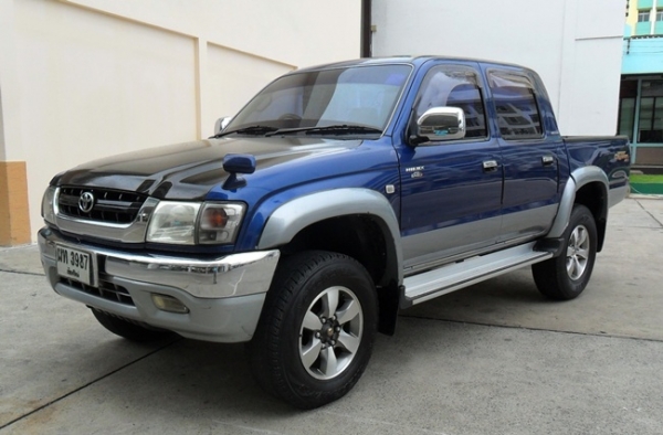 ขายโตโยต้า TIGER  4WD  ปี45 บอดี้สีเดิมทั้งคัน