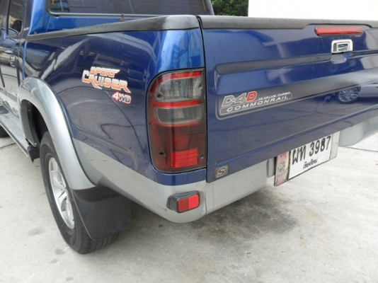 ขายโตโยต้า TIGER  4WD  ปี45 บอดี้สีเดิมทั้งคัน