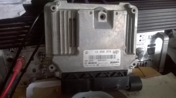 ขายกล่อง ecu ควบคุมเครื่องนิวเชฟโคโรลาโด้