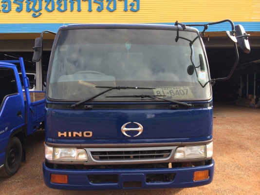 ขาย6 ล้อฮีโน่ ดั๊มต่อใหม่ เครื่องยนต์ WO6D เอกสาร เล่มทะเบียน พร้อมโอน