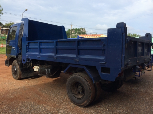 ขาย6 ล้อฮีโน่ ดั๊มต่อใหม่ เครื่องยนต์ WO6D เอกสาร เล่มทะเบียน พร้อมโอน