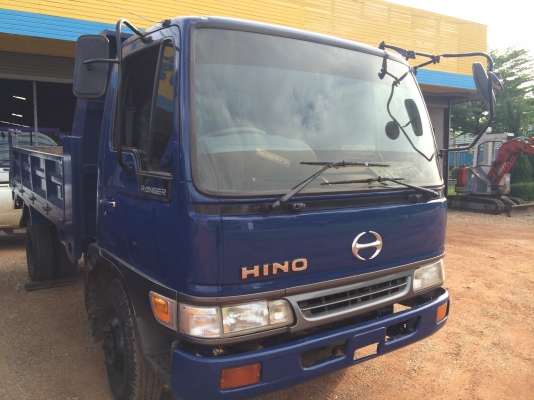 ขาย6 ล้อฮีโน่ ดั๊มต่อใหม่ เครื่องยนต์ WO6D เอกสาร เล่มทะเบียน พร้อมโอน