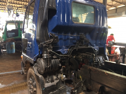 ขาย6 ล้อฮีโน่ ดั๊มต่อใหม่ เครื่องยนต์ WO6D เอกสาร เล่มทะเบียน พร้อมโอน