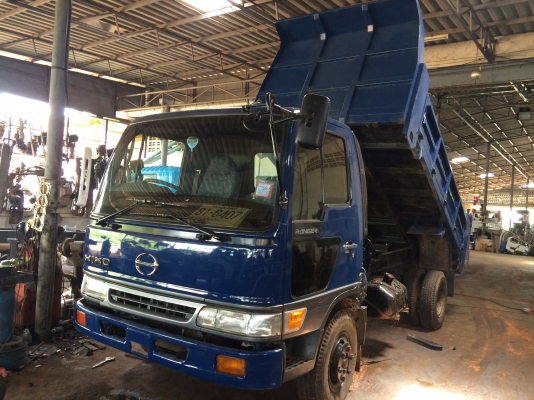 ขาย6 ล้อฮีโน่ ดั๊มต่อใหม่ เครื่องยนต์ WO6D เอกสาร เล่มทะเบียน พร้อมโอน