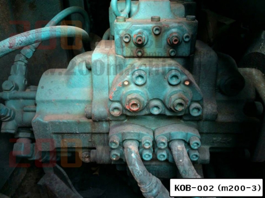 รถแบคโฮมือสอง KOBELCO SK120-3 สภาพรถเยี่ยม 090-268-2646