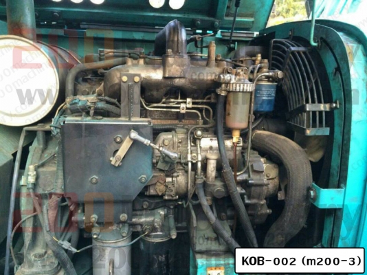 รถแบคโฮมือสอง KOBELCO SK120-3 สภาพรถเยี่ยม 090-268-2646