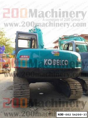 รถแบคโฮมือสอง KOBELCO SK120-3 สภาพรถเยี่ยม 090-268-2646