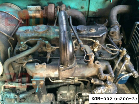 รถแบคโฮมือสอง KOBELCO SK120-3 สภาพรถเยี่ยม 090-268-2646