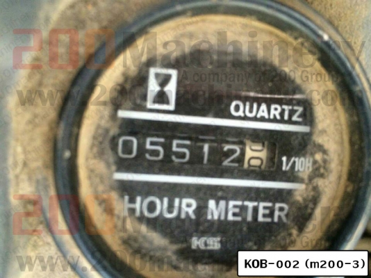 รถแบคโฮมือสอง KOBELCO SK120-3 สภาพรถเยี่ยม 090-268-2646