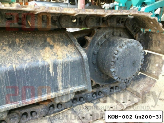 รถแบคโฮมือสอง KOBELCO SK120-3 สภาพรถเยี่ยม 090-268-2646