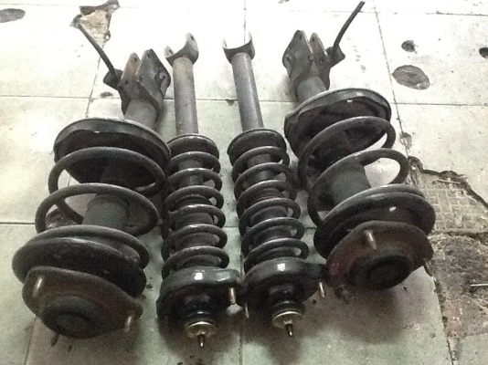 ขายโช๊คหน้าหลังEVO4 สภาพสวยๆ