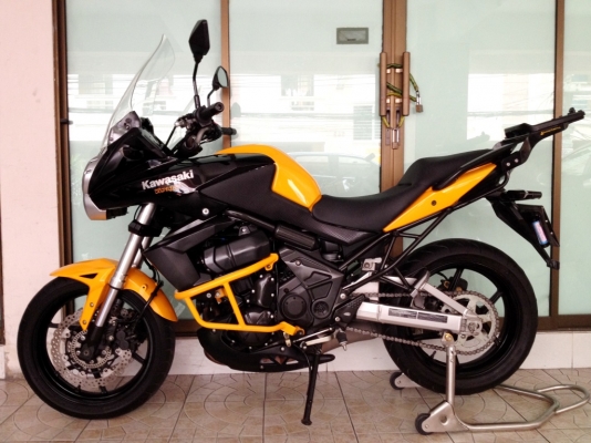 ขาย Kawasaki Versys ปี2012 สวยๆพร้อมทะเบียน ราคา 238000 บาท (รับแลก/เทริ์น) ขาย Kawasaki Versys ปี2012 สวยๆพร้อมทะเบียน ราคา 238000 บาท (รับแลก/เทริ์น)