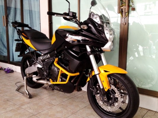 ขาย Kawasaki Versys ปี2012 สวยๆพร้อมทะเบียน ราคา 238000 บาท (รับแลก/เทริ์น) ขาย Kawasaki Versys ปี2012 สวยๆพร้อมทะเบียน ราคา 238000 บาท (รับแลก/เทริ์น)