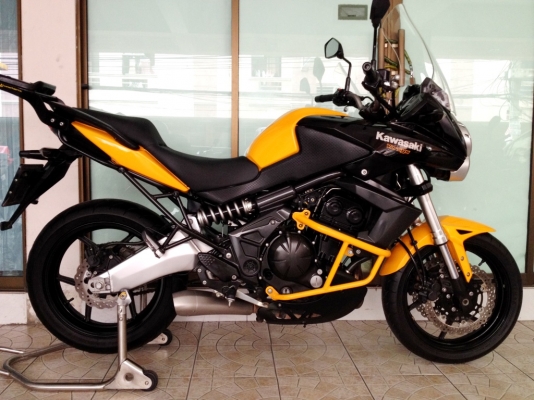 ขาย Kawasaki Versys ปี2012 สวยๆพร้อมทะเบียน ราคา 238000 บาท (รับแลก/เทริ์น)