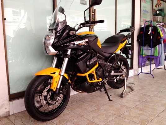 ขาย Kawasaki Versys ปี2012 สวยๆพร้อมทะเบียน ราคา 238000 บาท (รับแลก/เทริ์น) ขาย Kawasaki Versys ปี2012 สวยๆพร้อมทะเบียน ราคา 238000 บาท (รับแลก/เทริ์น)