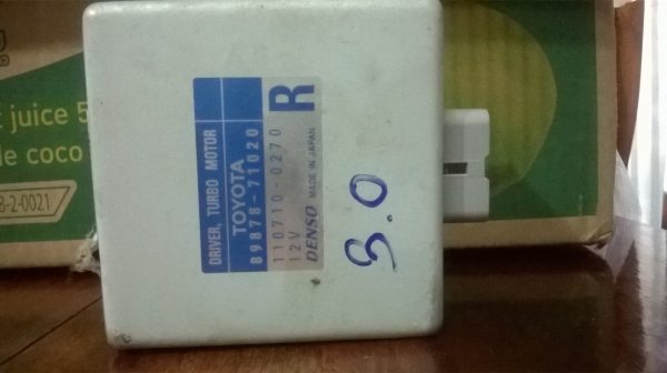 ขายกล่อง ควบคุมเทอร์โบ