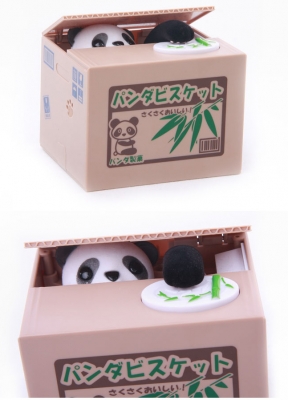 กระปุกออมสินหมีแพนด้า
