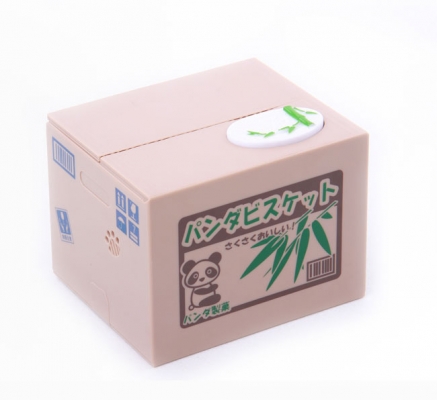 กระปุกออมสินหมีแพนด้า