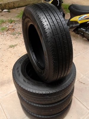 205/70R15 BRIDGESTONE DURAVIS R611 TEL.081-427-3941 205/70R15 BRIDGESTONE DURAVIS R611 TEL.081-427-3941