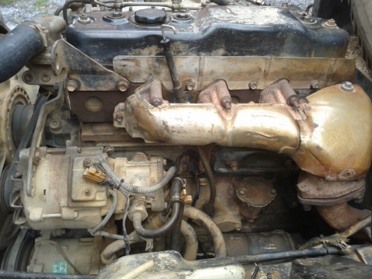 (ขายแล้วค่ะ.ไปภาคอีสาร )หกล้อดั้มอีซูสุ 115  แท้  เสี่ยสั่งลุย  (รถสวยเจ้าของจอดในโรงตลอด) พร้อมใช้ เล่มพร้อม..โอน