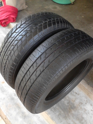 185/65R14 BRIDGESTONE และ DUNLOP สภาพสวย มี 2 เส้น TEL.081-427-3941 185/65R14 BRIDGESTONE และ DUNLOP สภาพสวย มี 2 เส้น TEL.081-427-3941