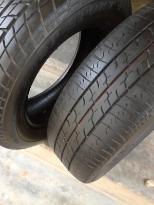 185/65R14 BRIDGESTONE และ DUNLOP สภาพสวย มี 2 เส้น TEL.081-427-3941 185/65R14 BRIDGESTONE และ DUNLOP สภาพสวย มี 2 เส้น TEL.081-427-3941