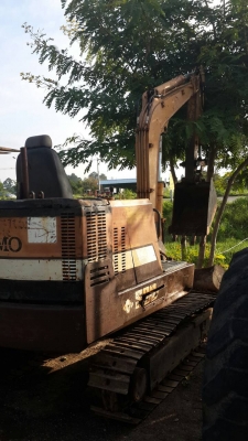 ขาย รถขุด ซูมิโตโม่ เท่า PC40-6 ปั้มนิ้ว คอนโทรลสั้น รถใช้งานดี