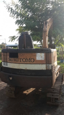 ขาย รถขุด ซูมิโตโม่ เท่า PC40-6 ปั้มนิ้ว คอนโทรลสั้น รถใช้งานดี