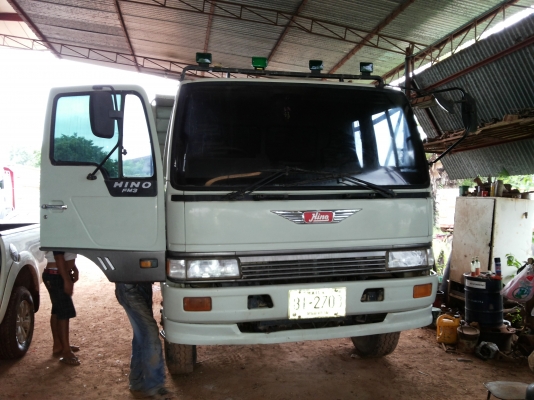 รถสวยHINO  FM 3 M   240 แรงม้า