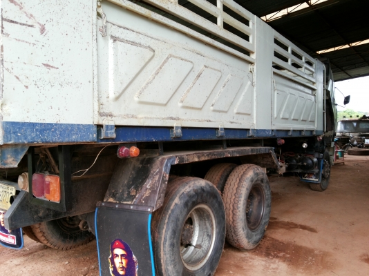 รถสวยHINO  FM 3 M   240 แรงม้า