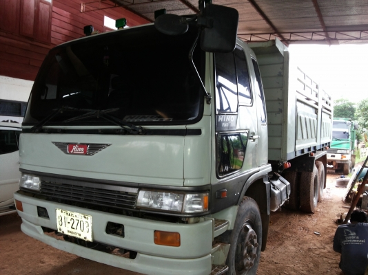 รถสวยHINO  FM 3 M   240 แรงม้า