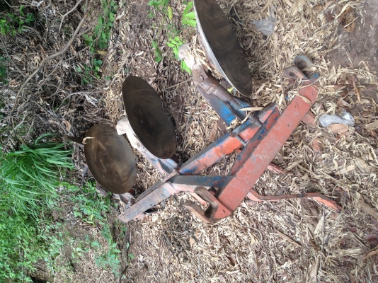 ขายผานบุกเบิก ไคเฮงหลี โครง 4 ราคาถูกมาก