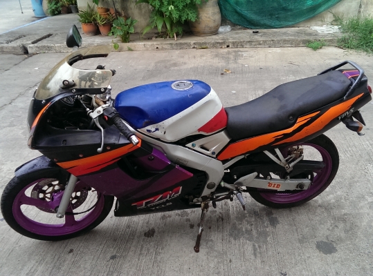 ขาย YAMAHA TZM. ทะเบียนพร้อมชุดโอน