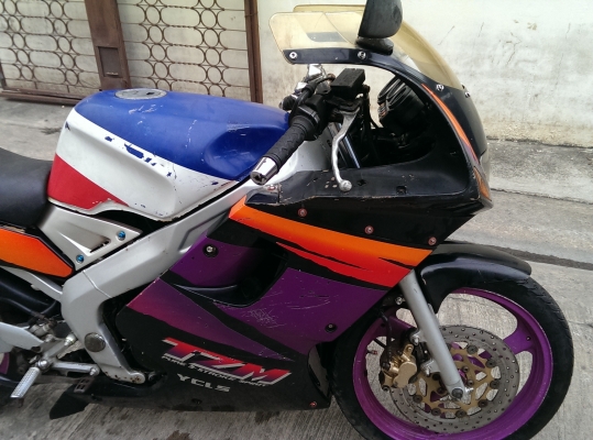 ขาย YAMAHA TZM. ทะเบียนพร้อมชุดโอน