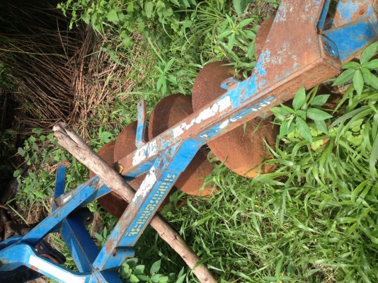 ขายผานพรวน T T ลำนารายย์ 5x26" สำหรับรถ ford