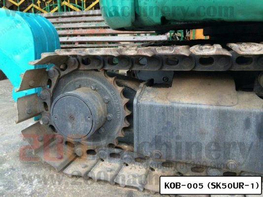 รถแบคโฮมือสอง KOBELCO SK50UR-1 สภาพรถเยี่ยม 090-268-2646