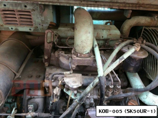 รถแบคโฮมือสอง KOBELCO SK50UR-1 สภาพรถเยี่ยม 090-268-2646