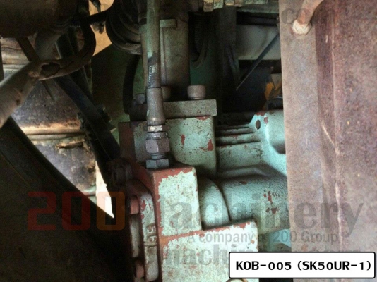 รถแบคโฮมือสอง KOBELCO SK50UR-1 สภาพรถเยี่ยม 090-268-2646