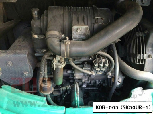 รถแบคโฮมือสอง KOBELCO SK50UR-1 สภาพรถเยี่ยม 090-268-2646
