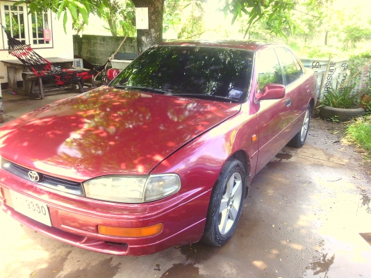 ขาย TOYOTA แคมมารี่ ติดแก๊ซ เครื่อง5S แอร์เย็น ล้อแมกขอบ16 ภาษีไม่ขาด