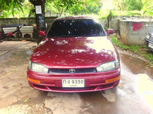 ขาย TOYOTA แคมมารี่ ติดแก๊ซ เครื่อง5S แอร์เย็น ล้อแมกขอบ16 ภาษีไม่ขาด