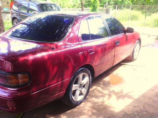 ขาย TOYOTA แคมมารี่ ติดแก๊ซ เครื่อง5S แอร์เย็น ล้อแมกขอบ16 ภาษีไม่ขาด